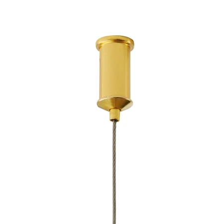 Lampa wisząca CIRCLE 80+80 LED złoty połysk na 1 podsufitce - DN924-80+80 gold - Step Into Design